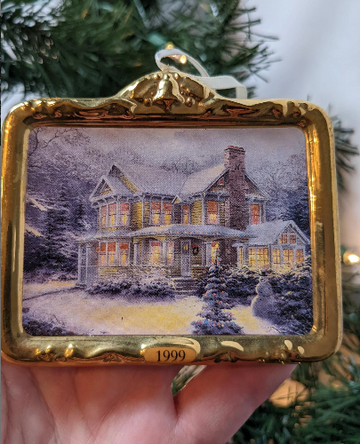 1999 Victorian Christmas III Ornament