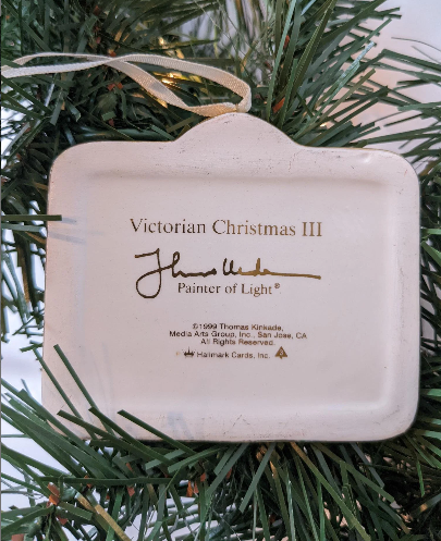 1999 Victorian Christmas III Ornament