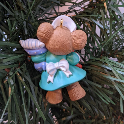 Vintage Hallmark Angel in Disguise Christmas Ornament