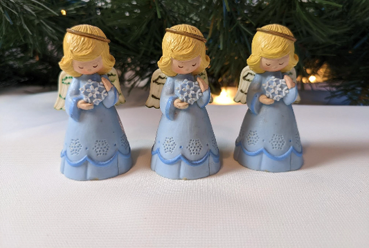 Vintage Hallmark Christmas Angels