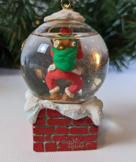 Disney Goofy Christmas Mini Snow Globe