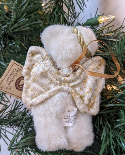 Boyds Bear Christmas 2003 Annuella Christmas Ornament