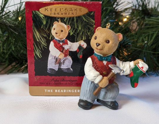 Papa Bearinger - Hallmark Keepsake Ornament 1993