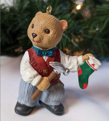 Papa Bearinger - Hallmark Keepsake Ornament 1993