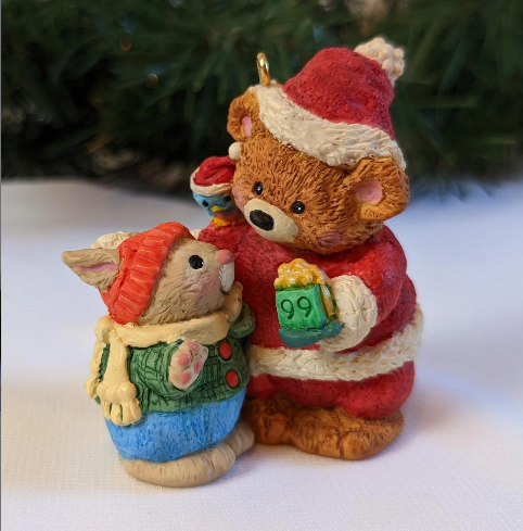 Mary's Bears 1999 Hallmark Christmas Ornament