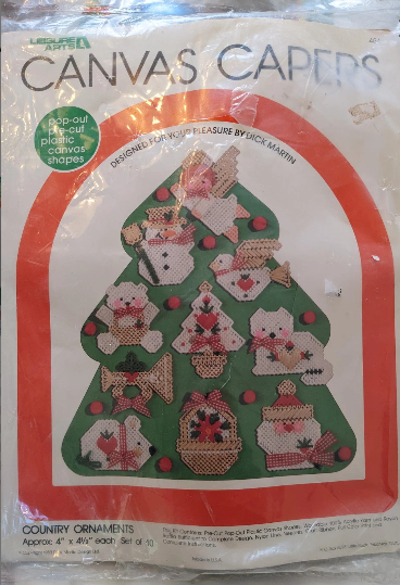 Canvas Capers Country Ornaments Kit