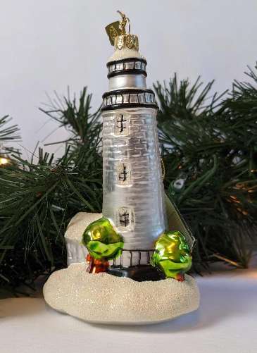 Lighthouse Christmas Ornament