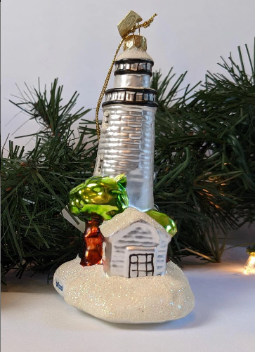 Lighthouse Christmas Ornament