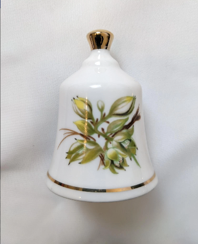 Danbury Mint New Mexico Yucca State Flower Mini Bell