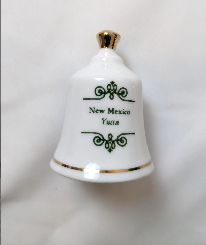 Danbury Mint New Mexico Yucca State Flower Mini Bell