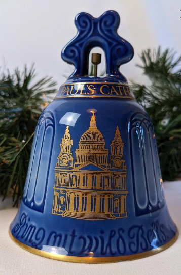 Saint Paul's Cathedral London 1977 Bell