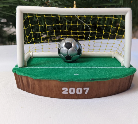 Hallmark 2007 Soccer Ornament