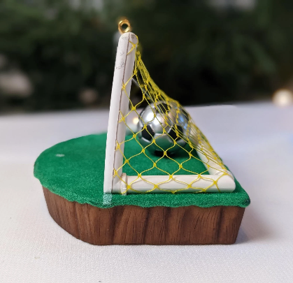 Hallmark 2007 Soccer Ornament