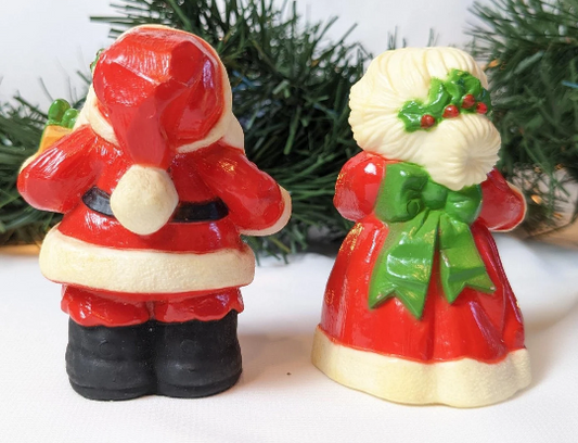 Vintage Hallmark Salt & Pepper Christmas Shakers