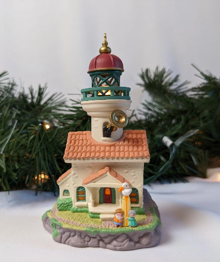 Hallmark 1998 Lighthouse Christmas Ornament