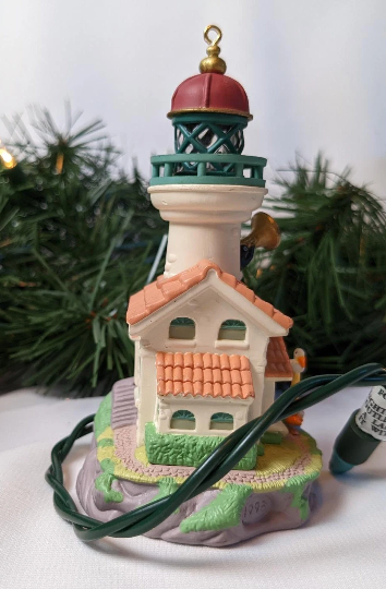Hallmark 1998 Lighthouse Christmas Ornament