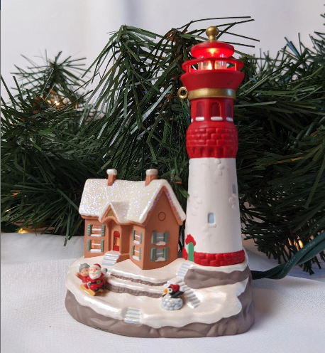 Lighthouse Greetings - Hallmark Keepsake Ornament 2000