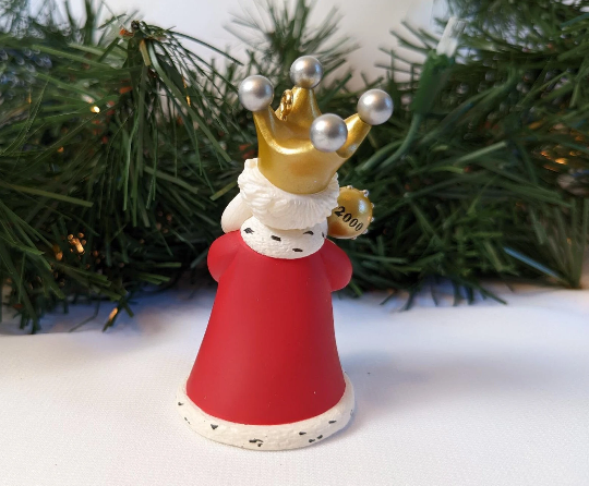 Hallmark 2000 King Dad Christmas Ornament