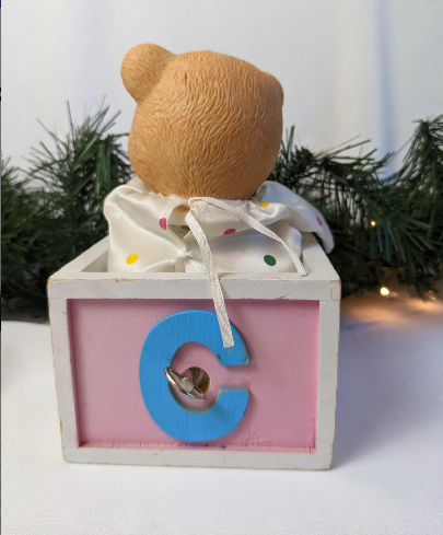 Teddy Bear's Picnic Animated Music Box