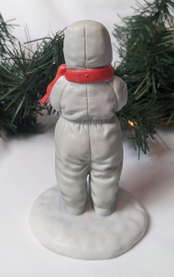 Vintage 1984 Winter Angel Figurine