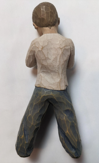 Willow Tree Heart of Gold Figurine