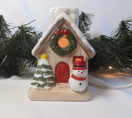 Christmas House Night Light