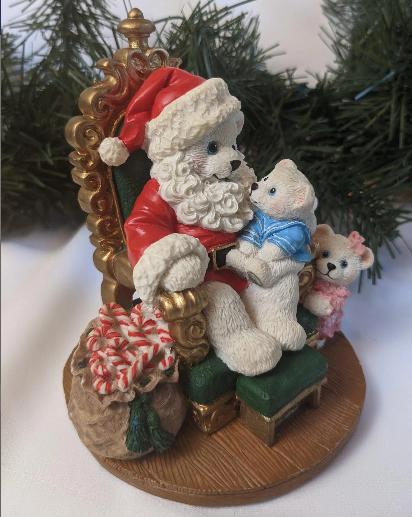 Vintage 1995 Tom Newsom All I Want for Christmas Figurine