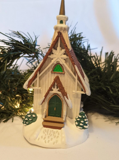 Colonial Church Candlelight Services Ornament