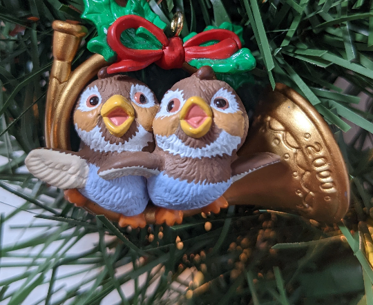 Vintage Hallmark Friends in Harmony Ornament