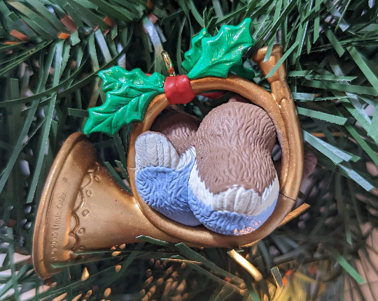 Vintage Hallmark Friends in Harmony Ornament