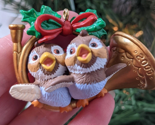 Vintage Hallmark Friends in Harmony Ornament