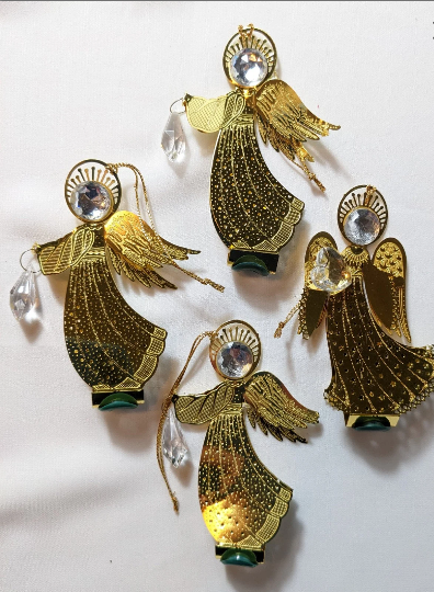 Vintage Angel Ornaments