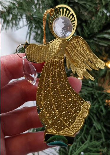 Vintage Angel Ornaments