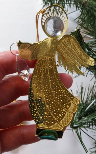 Vintage Angel Ornaments