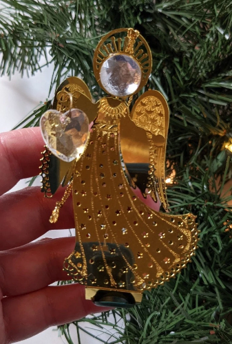 Vintage Angel Ornaments