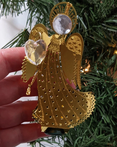 Vintage Angel Ornaments