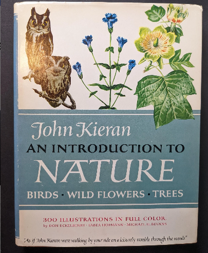 An Introduction To Nature Book 1966 John Kieran