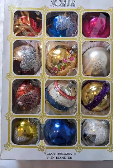 Shiny Brite Christmas Ornaments