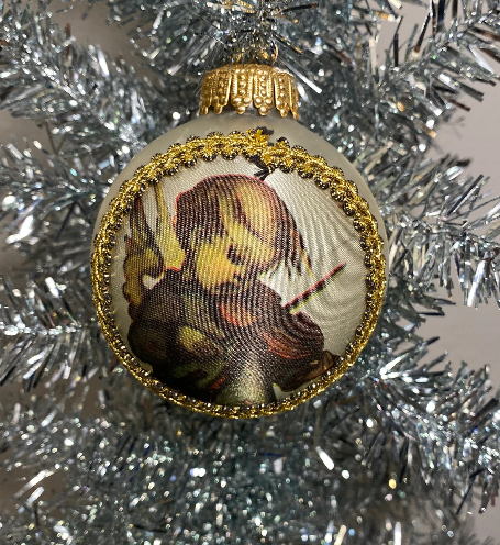 Vintage Angel Christmas Ornament