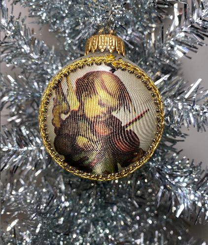 Vintage Angel Christmas Ornament