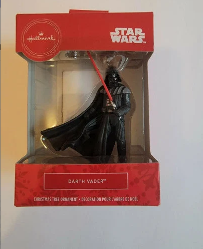 Darth Vader Star Wars Hallmark Keepsake Ornament