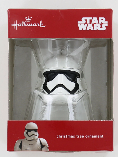 Storm Trooper Helmet Ornament