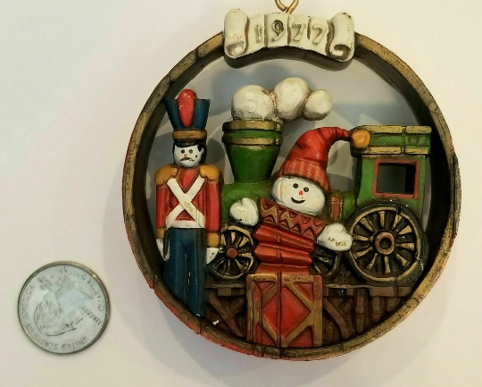 Vintage Hallmark 1977 Nostalgia Toys Ornament