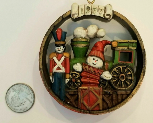 Vintage Hallmark 1977 Nostalgia Toys Ornament