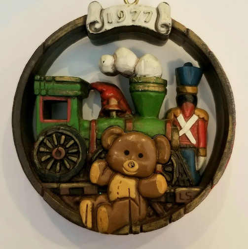 Vintage Hallmark 1977 Nostalgia Toys Ornament