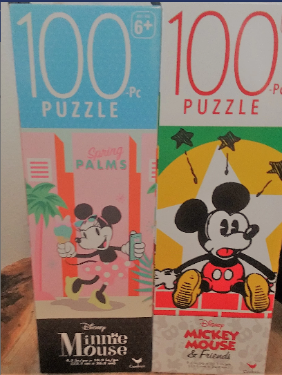 Mickey and Minnie Puzzles SET