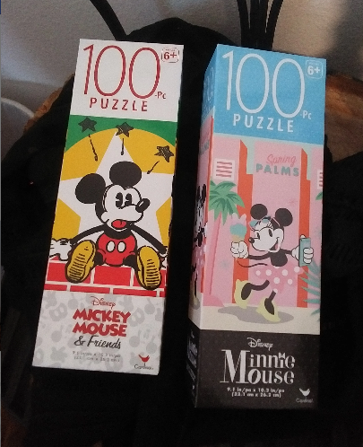 Mickey and Minnie Puzzles SET