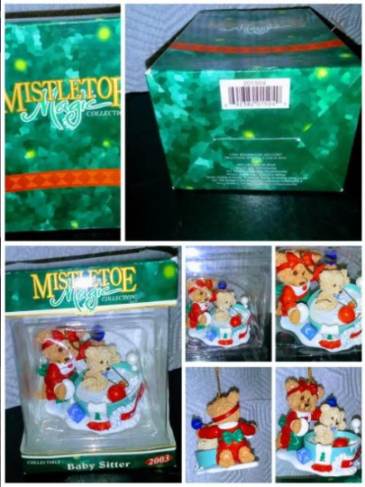 Mistletoe Magic Collection Collectible