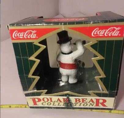 Coca Cola Christmas Ornament