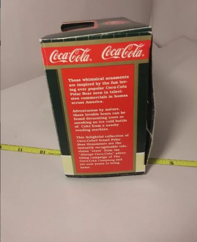 Coca Cola Christmas Ornament